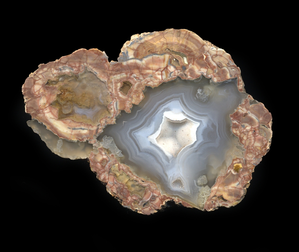 Small Marbled Elmali Thunderegg