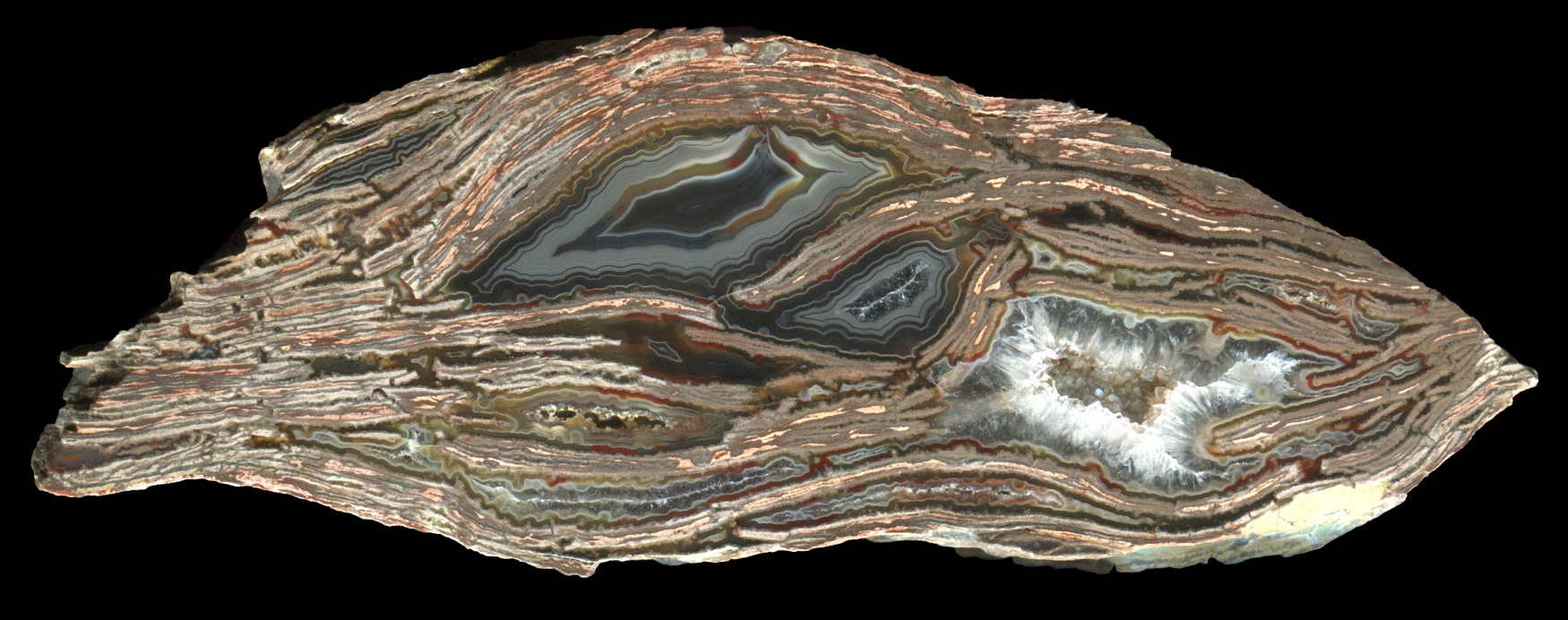 Complex Emirler Village Rhyolite Transitional Nodule