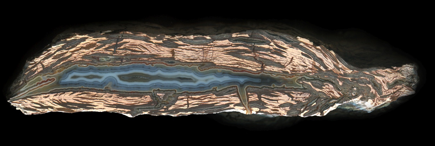 Long Thin Emirler Village Rhyolite