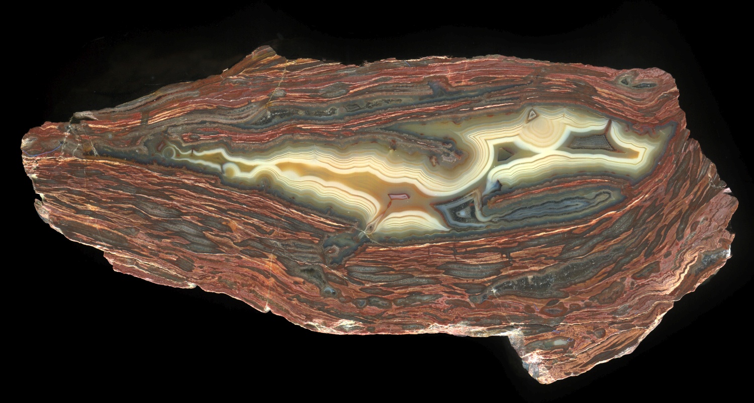 Emirler Village Rhyolite with Yellow Agate