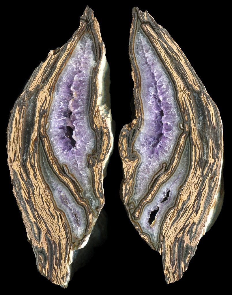 Amethyst Geode Pair from Emirler Village