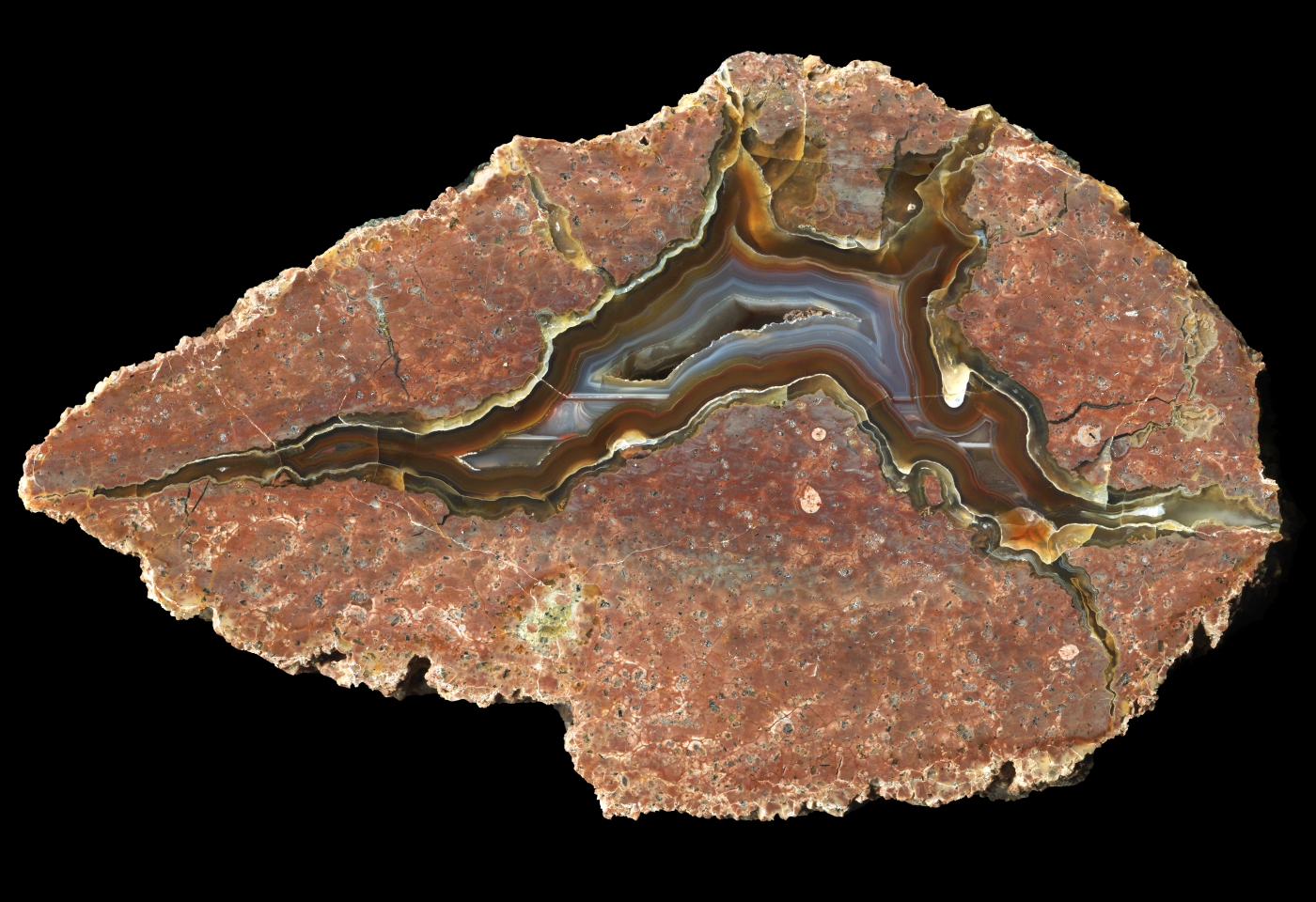 Massive Lenticular Thunderegg from Susuz Village