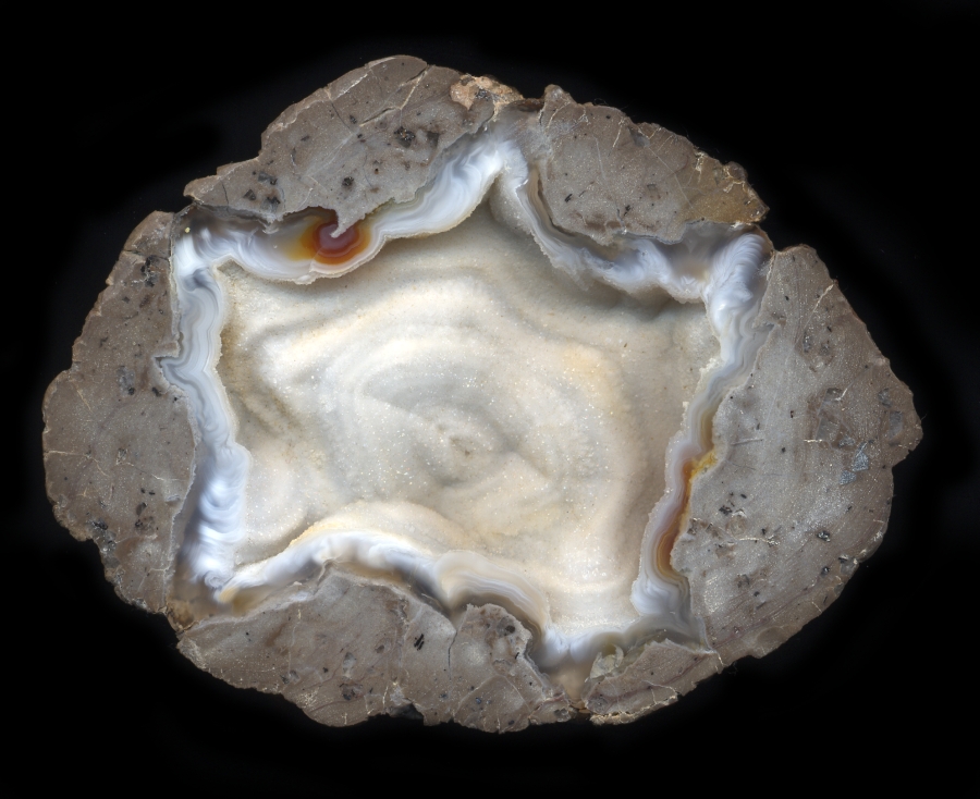 Very Elegant China Creek Geode
