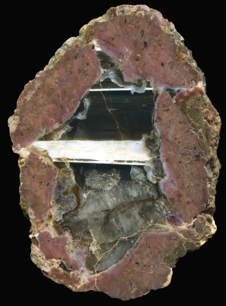 North Black Hills Thunderegg with Calcite