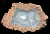Pale Thunderegg from an Alternative Lead Pipe Springs Location
