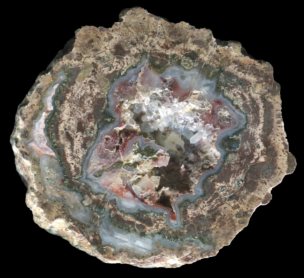 Complex Middle Hauser Thunderegg with Atols