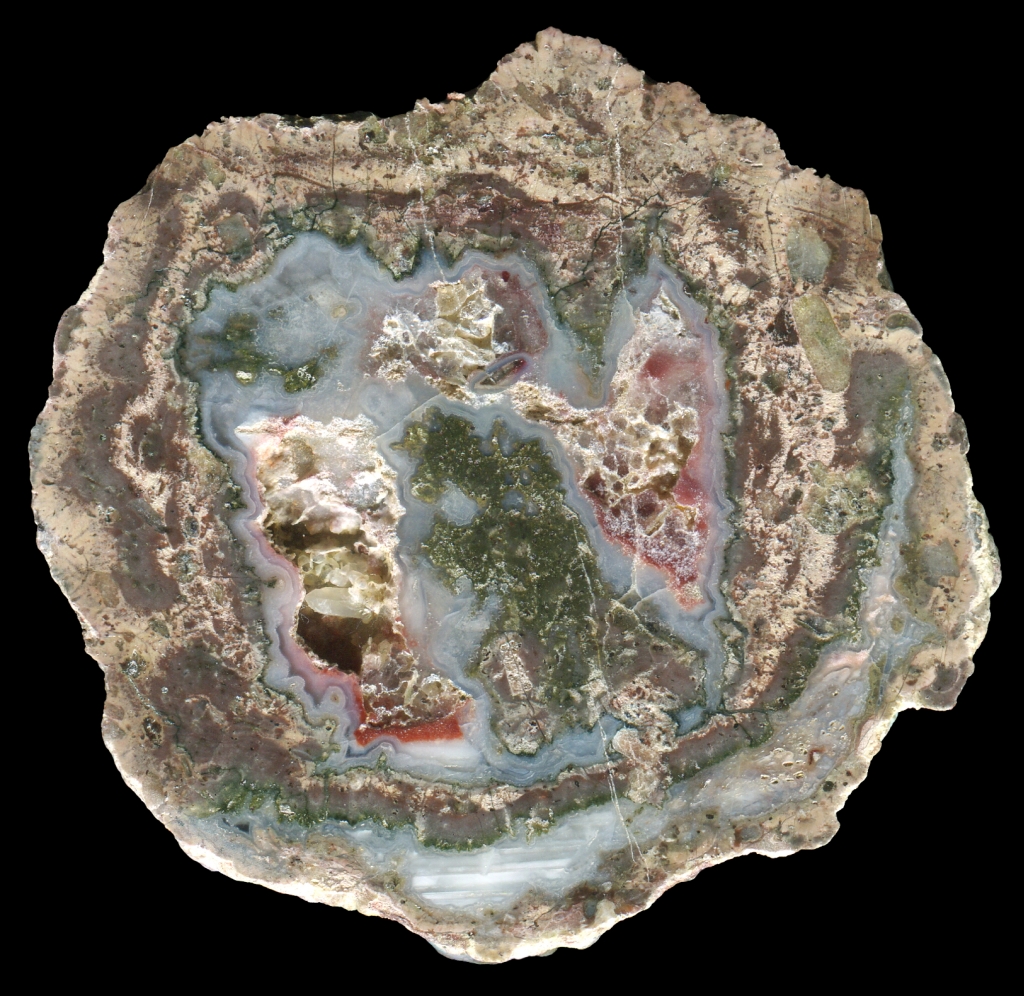 Complex Middle Hauser Thunderegg with Atols