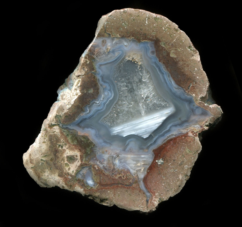 Southern 'Classic' Hauser Thunderegg with Possible Tilt Lines