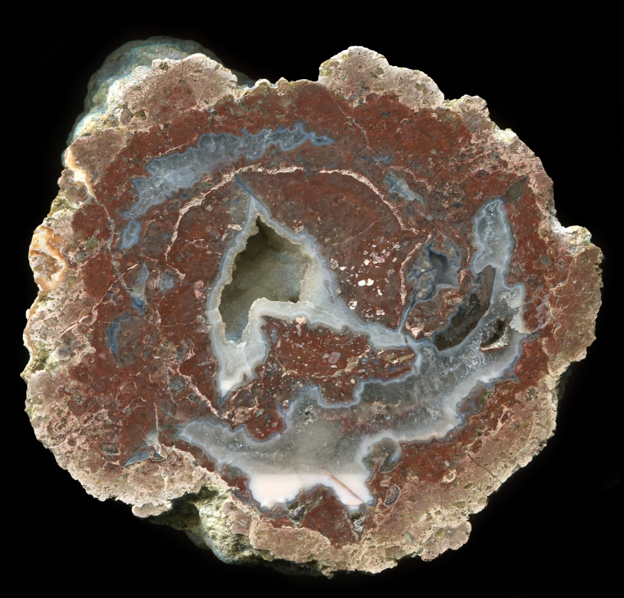 Larger Wiley Well Thunderegg Geode