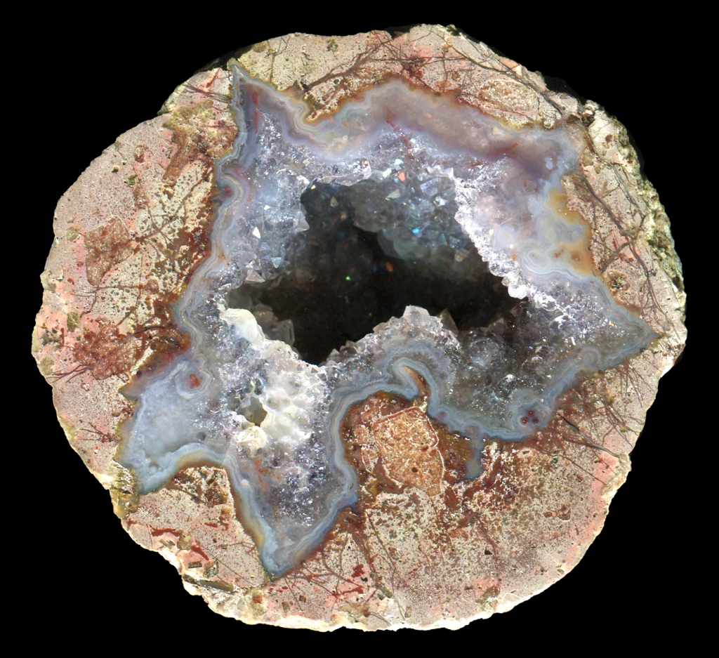 Small Wiley Well Thunderegg Geode