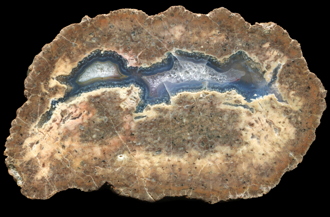 Large Mt Airy Thunderegg with Spherulites