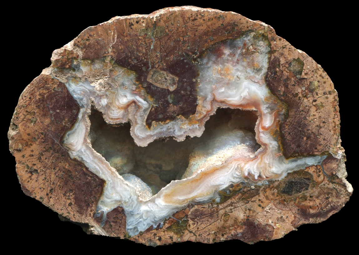 Virgin Valley Thunderegg Geode