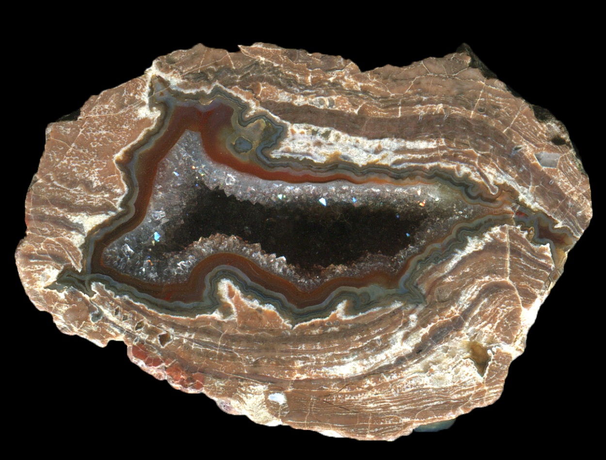 Small Baker Thunderegg with Flowbanding