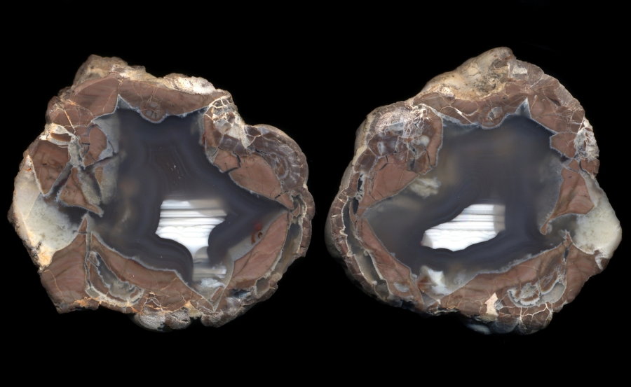 Tiny JA's Little Wash Thunderegg Pair