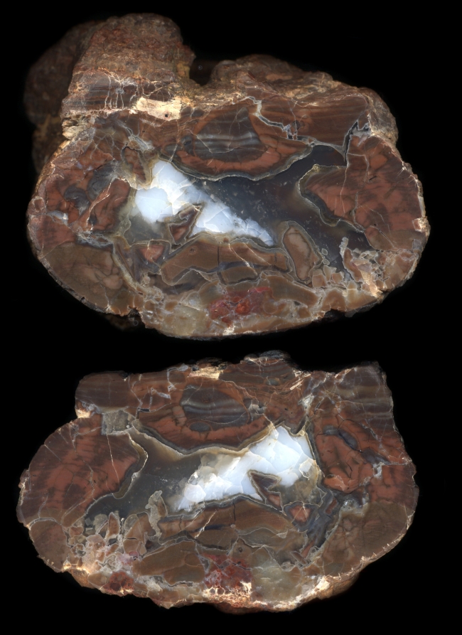 Rich Coloured Matrix with a Touch of Opal
