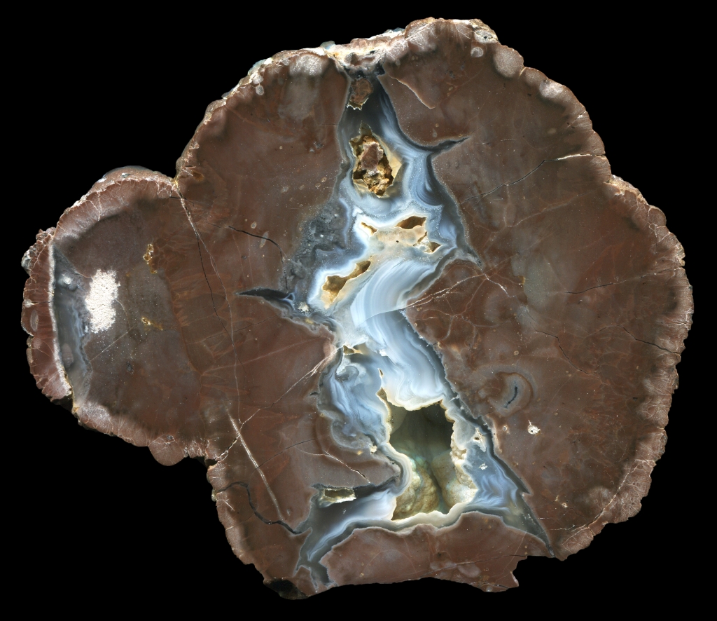 Los Cruces Thunderegg with Hints of Cloud Agate