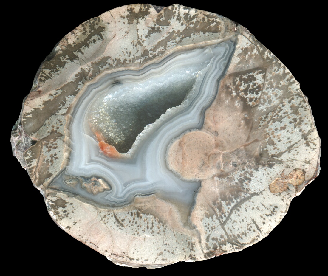 Beautiful Thunderegg Identified as Maybe a Lucky John