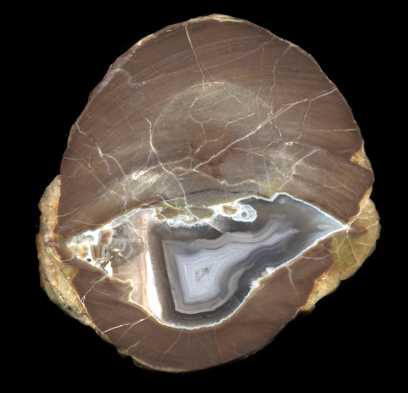 Never Again Thunderegg with Large Matrix Face