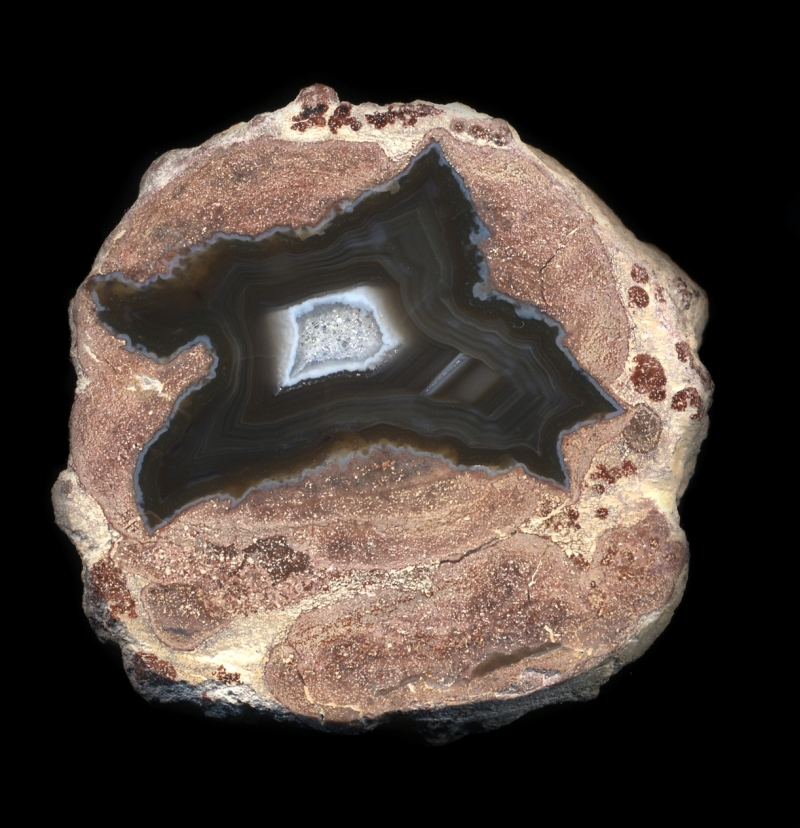 Tiny Sugarbowl Thunderegg