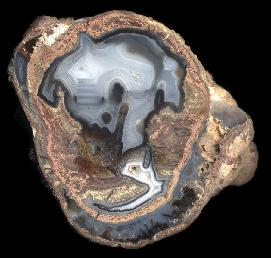 Breathking Complex Sugarbowl Thunderegg