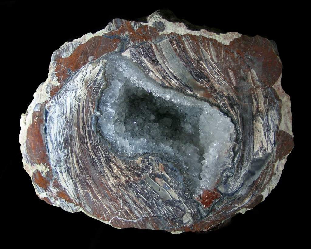 Eggzilla Geode with an Amazing Matrix