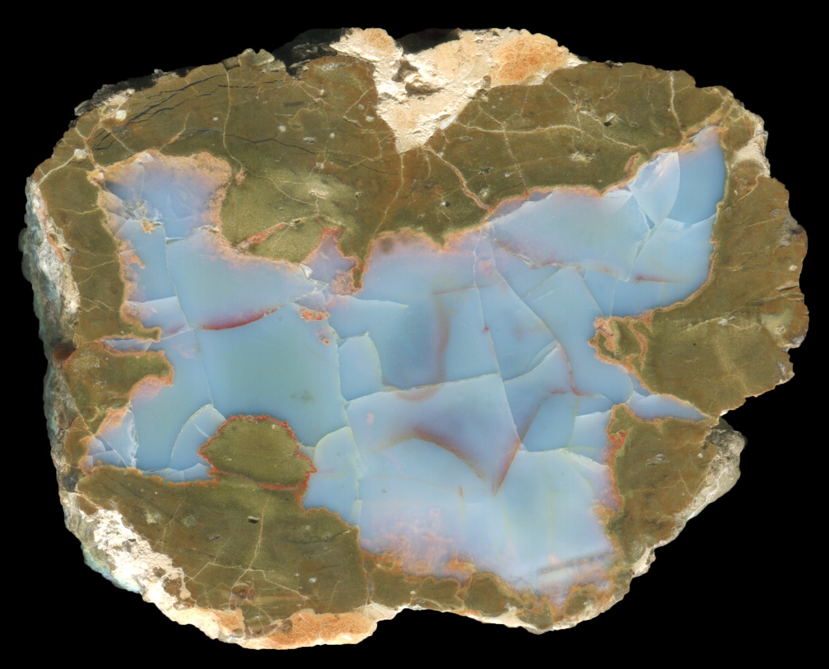 Richardson Opal Thunderegg