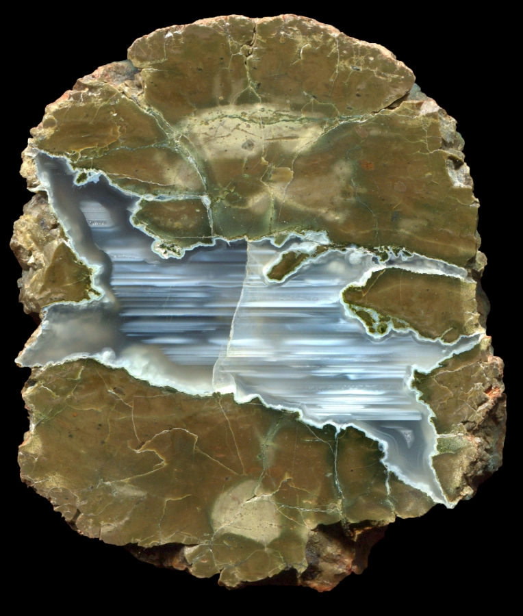 Tub Springs Road Thunderegg with Waterlines