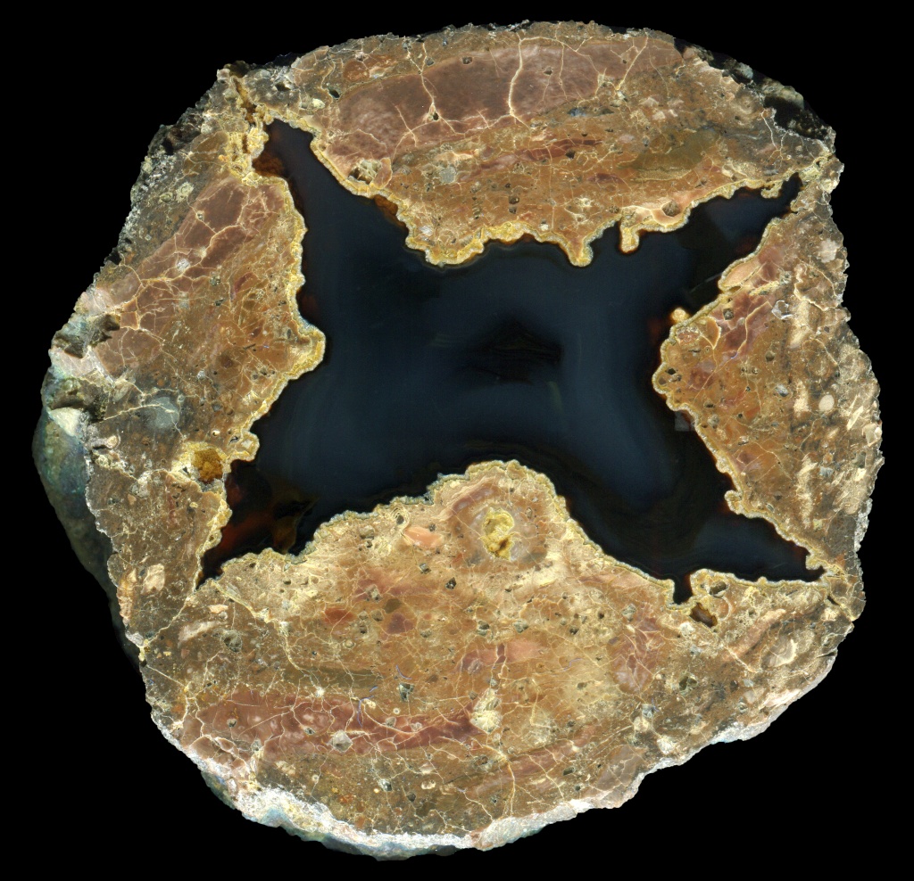 Very Dark Friend Ranch Thunderegg