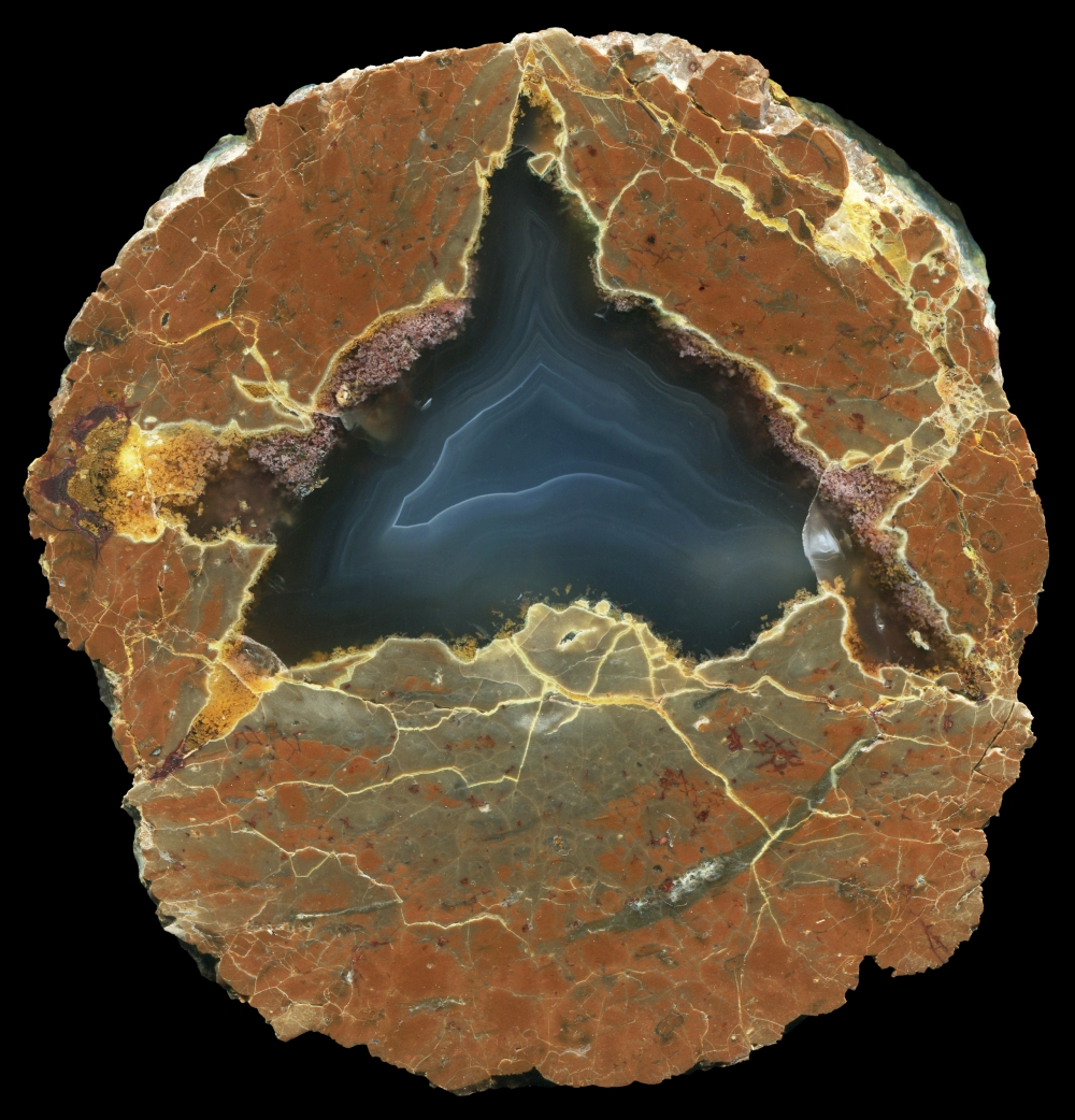 Simple but Fine Pony Creek Thunderegg