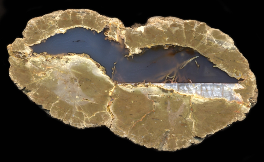 Double 'Lower Hole' Thunderegg