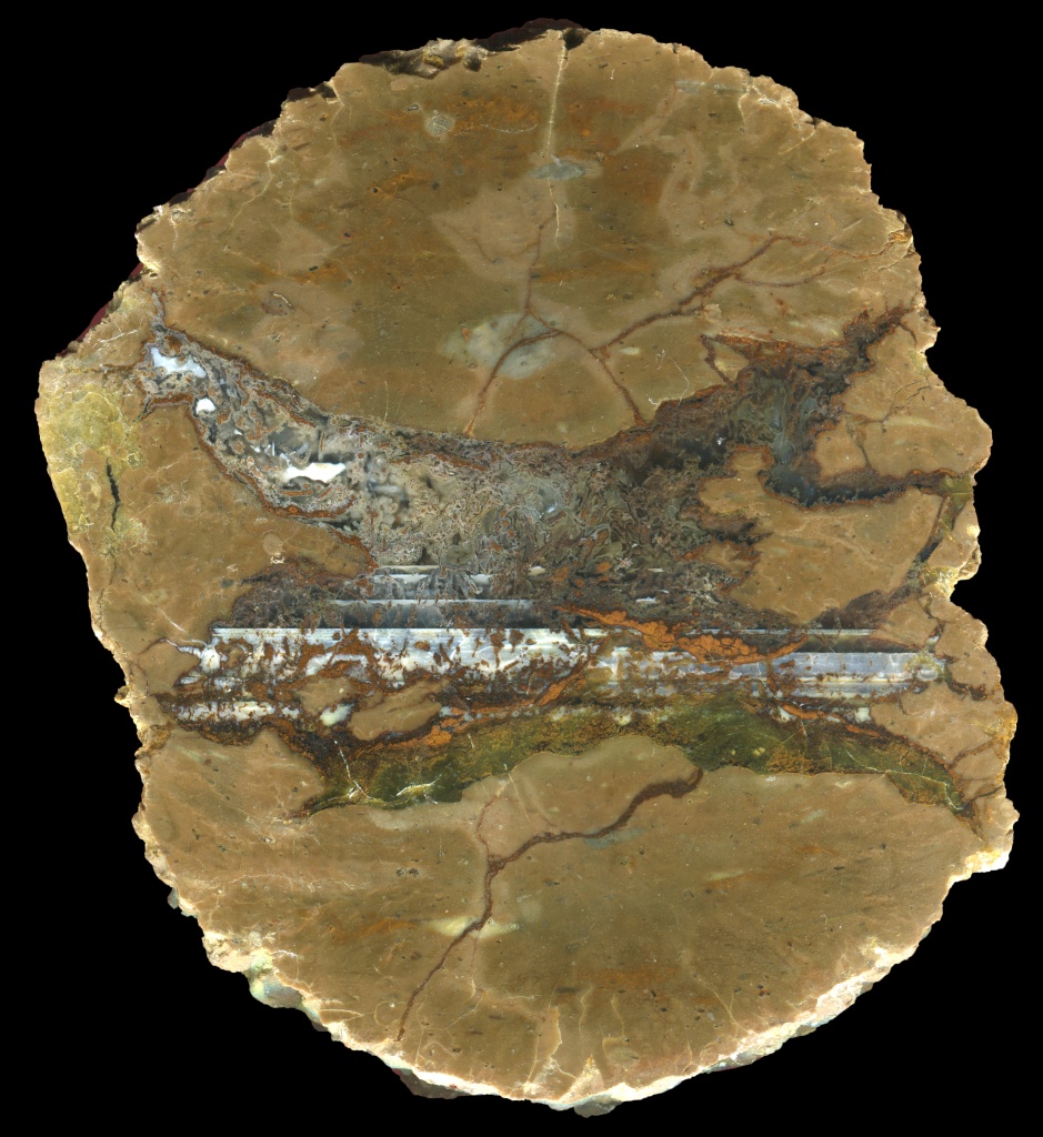 Large and Extremely Intricate Test Hole Thunderegg