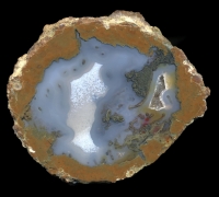 Richardson Blue Bed Thundereggs