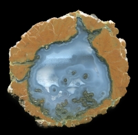 South Blue bed Thundereggs