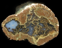 South Blue Bed thunderegg