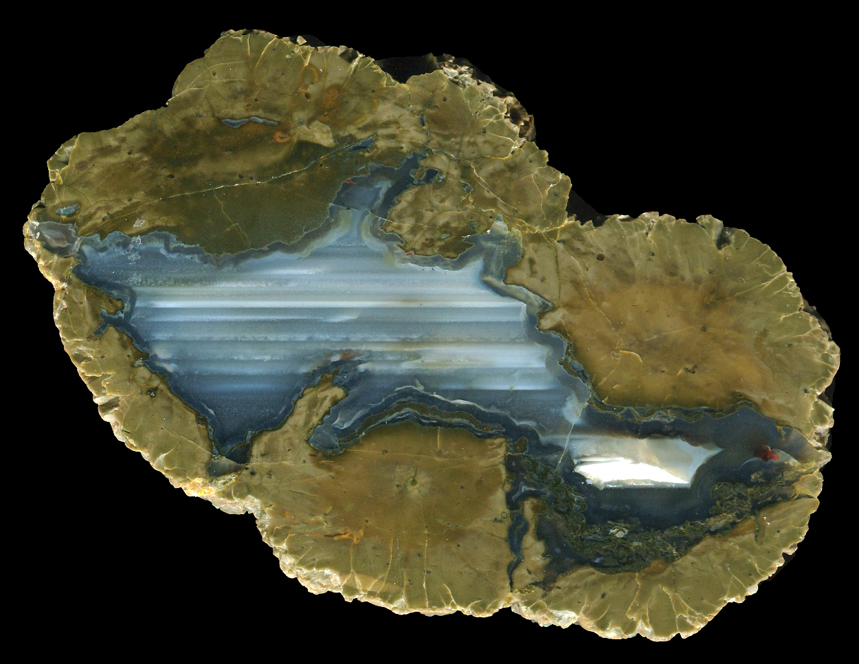 Deep Green "Close to Bed 3" Specimen