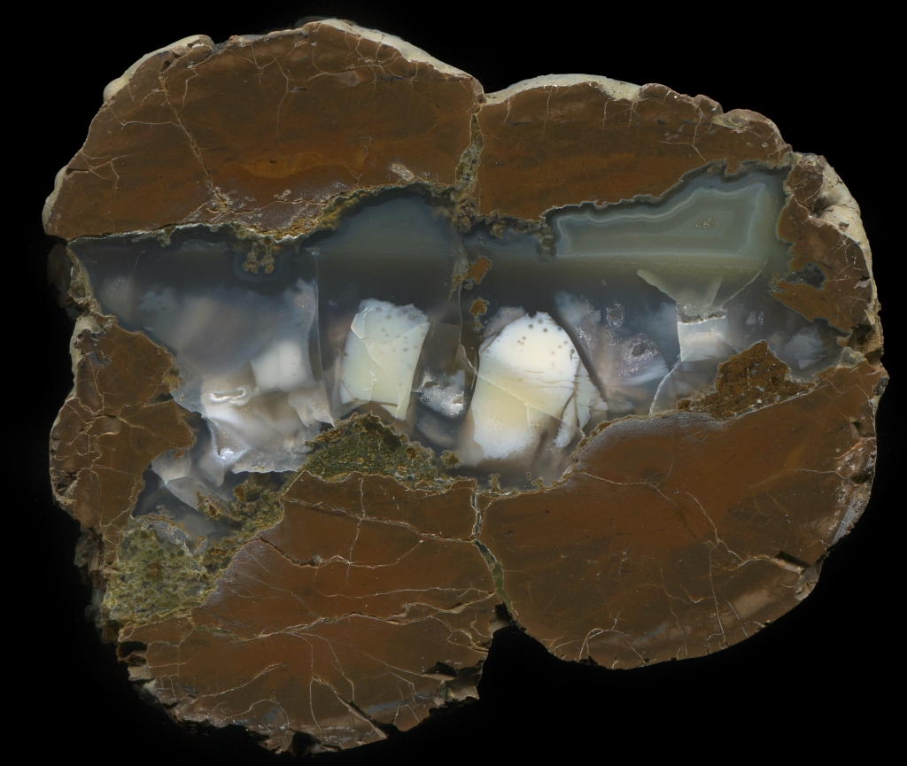 Wild Iris Thunderegg - First Batch