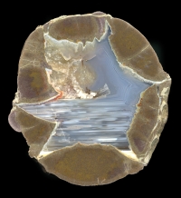 Mutton Mountain Thunderegg with Leveling Lines