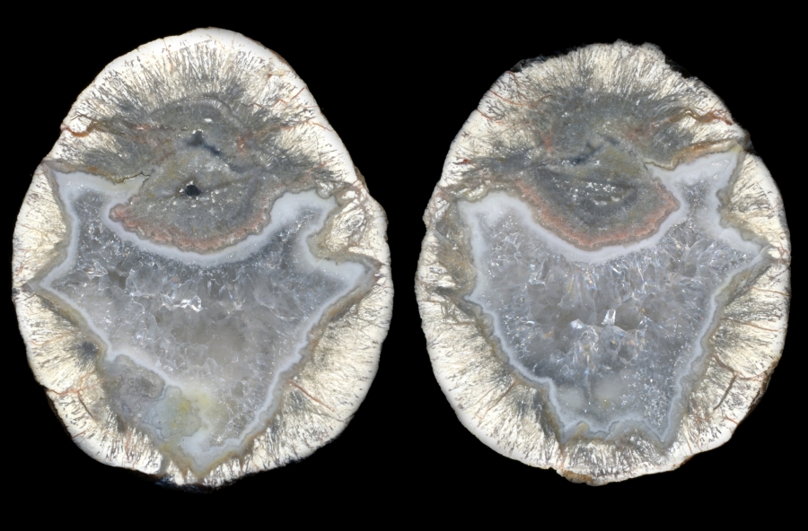 Tiny Naches Thunderegg Pair