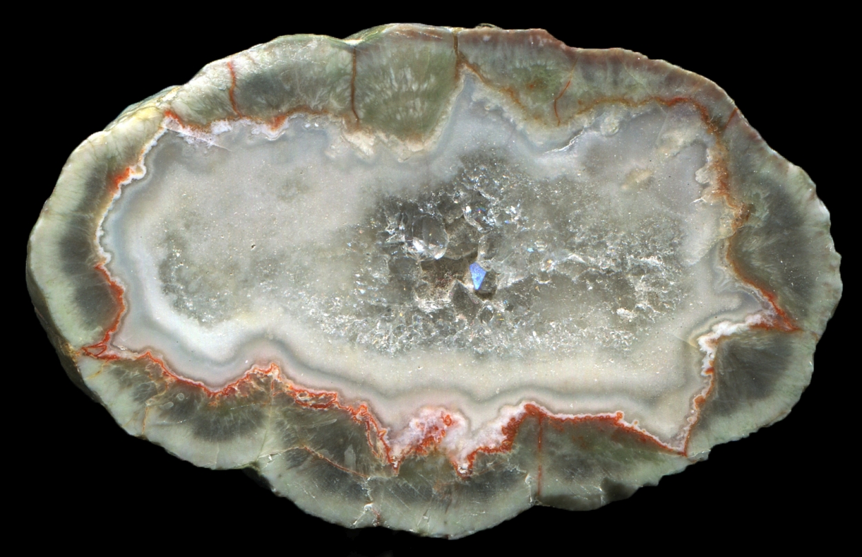 Elongated Naches River Bed #2 Thunderegg