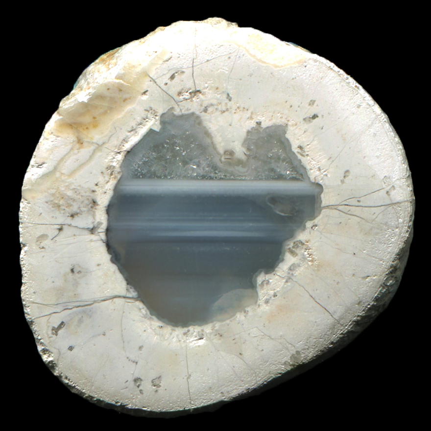 Naches River Bed #2 Thunderegg with Waterlines