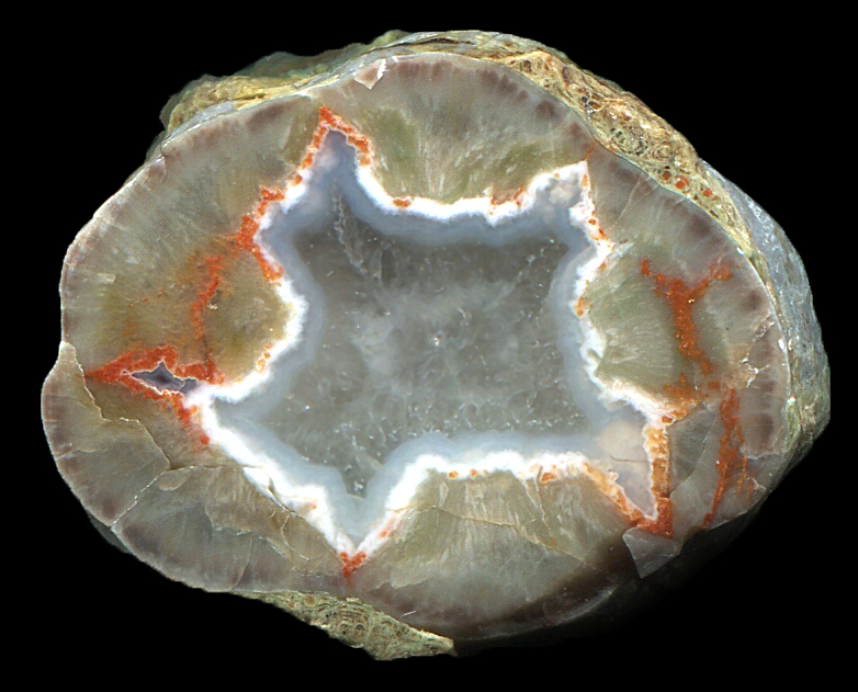 Tiny Naches River Bed #2 Thunderegg