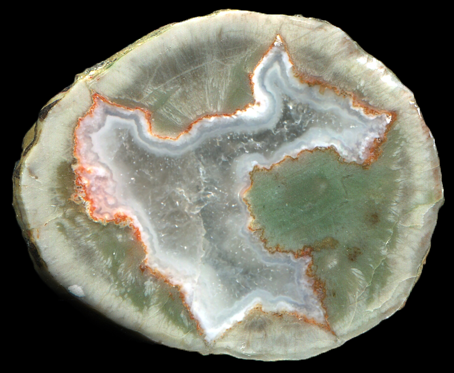 Classic Green Naches River Bed #2 Thunderegg