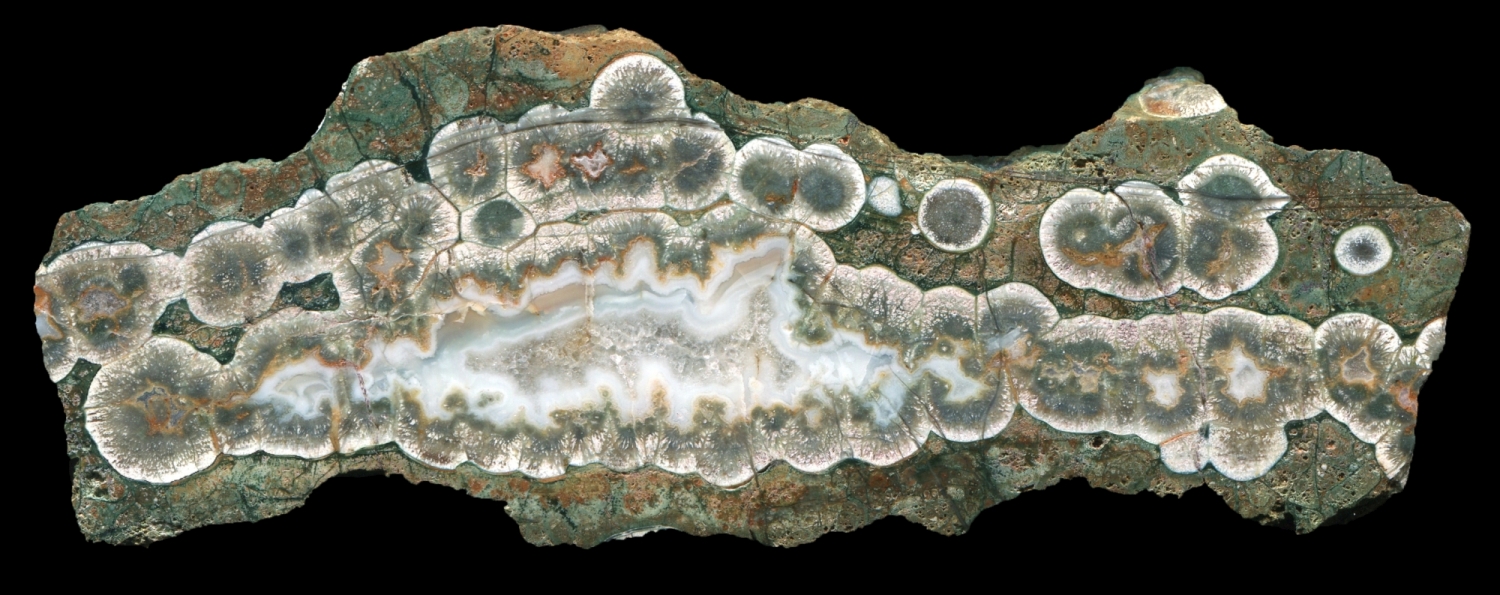 Beautiful length of South Fork Quartz Creek Conglomerate