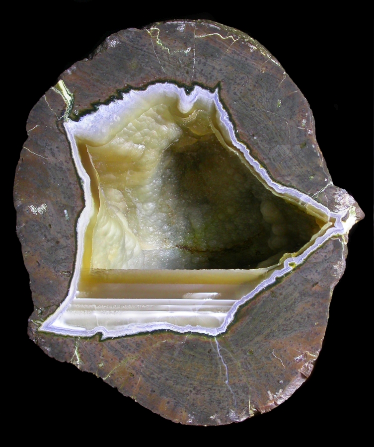 White River Thunderegg with Large Cave