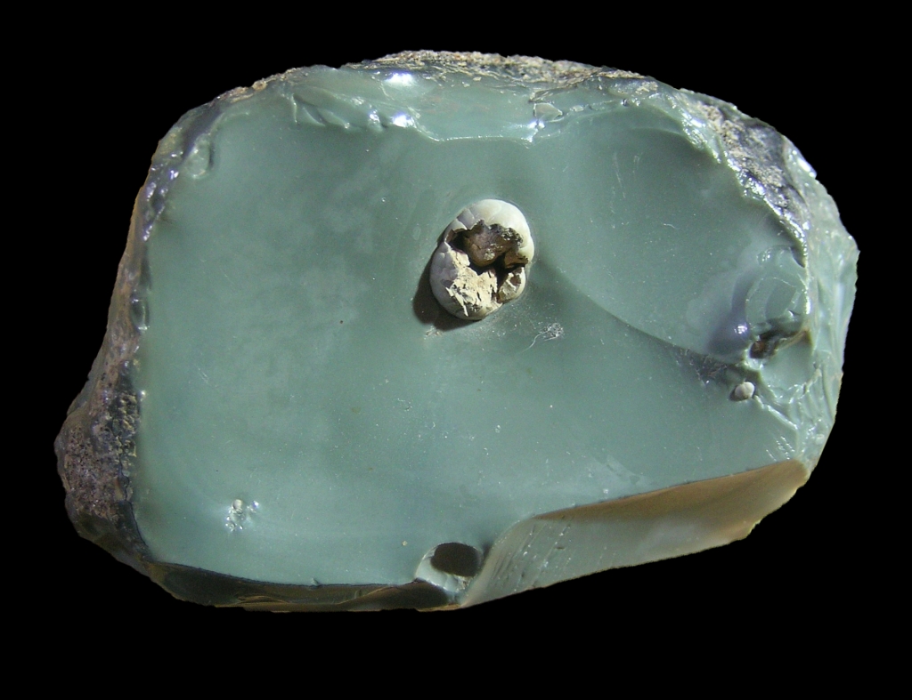 Burns Spherulitic Obsidian
