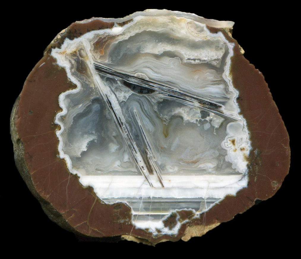 Star Mountain Thunderegg with Sagenite